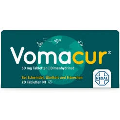 Vomacur® 50 mg> New