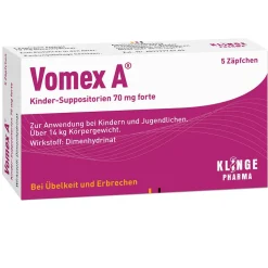 ® Kinder-Suppositorien 70 mg forte>Vomex A