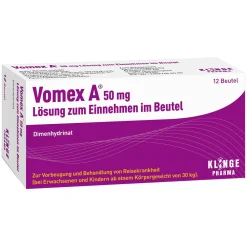 50 mg im Beutel für Unterwegs>Vomex A Clearance