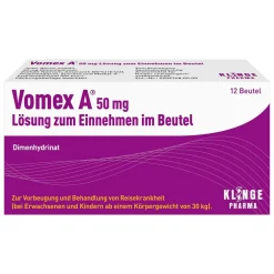 50 mg im Beutel für Unterwegs>Vomex A Clearance