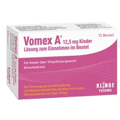 12,5 mg Kinder im Beutel zum Mitnehmen|Vomex A Outlet