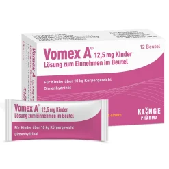 12,5 mg Kinder im Beutel zum Mitnehmen|Vomex A Outlet