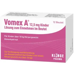 12,5 mg Kinder im Beutel zum Mitnehmen|Vomex A Outlet
