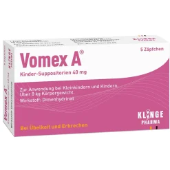 ® 40 mg Kinder-Suppositorien|Vomex A Outlet