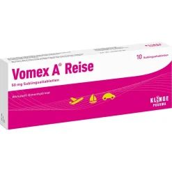 ® Reise 50 mg|Vomex A Hot