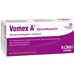 Retardkapseln verzögerte Wirkstofffreisetzung>Vomex A Sale