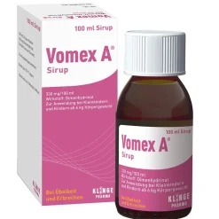 Sirup Kinder­freundlicher Kirsch­geschmack>Vomex A New