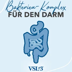 VSL#3® mit 450 Milliarden Bakterien zur Darmsanierung><noscript><img width=