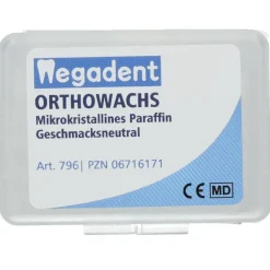 Wachs für Zahnspangenträger|