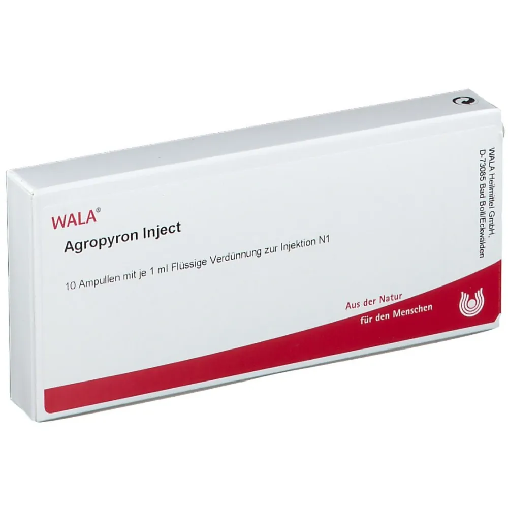 ® Agropyron Inject Amp.>Wala Hot