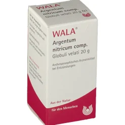 ® Argentum Nitricum comp. Globuli|Wala Outlet