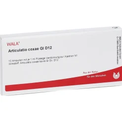 ® Articulatio Coxae Gl D 12 Amp.|Wala Hot