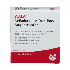 ® Belladonna E Fructibus Augentropfen|Wala Discount