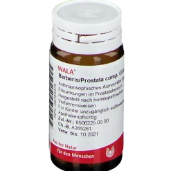 ® BERBERIS/PROSTATA Comp. Globuli|Wala Sale
