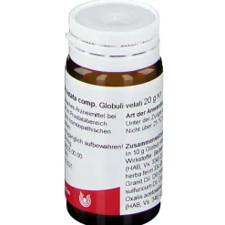 ® BERBERIS/PROSTATA Comp. Globuli|Wala Sale