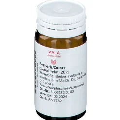 ® BERBERIS/QUARZ Globuli><noscript><img width=