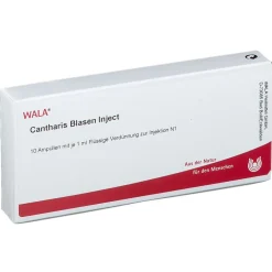 ® Cantharis Blasen Inject Amp.>Wala Online