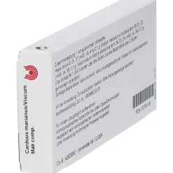® Carduus MARIANUS/ Viscum Mali Comp. Ampullen|Wala Discount
