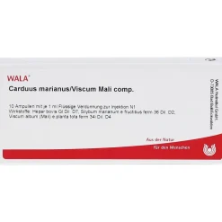 ® Carduus MARIANUS/ Viscum Mali Comp. Ampullen|Wala Discount