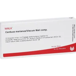 ® Carduus MARIANUS/ Viscum Mali Comp. Ampullen|Wala Discount