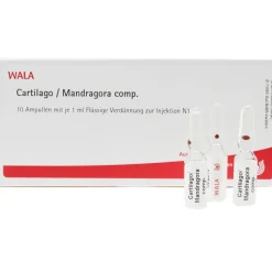 ® CARTILAGO/ Mandragora Comp. Amp.|Wala Hot