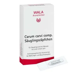 ® Carum Carvi comp. Säuglingszäpfchen|Wala Clearance