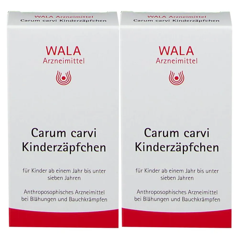 WALA® Carum Carvi Kinderzäpfchen> Sale