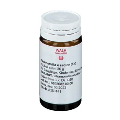 ® Chamomilla E Radix D 30 Globuli|Wala Sale