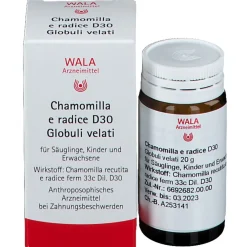 ® Chamomilla E Radix D 30 Globuli|Wala Sale