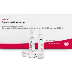 ® Cuprum Aceticum Comp. Amp.|Wala Discount
