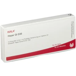 ® Hepar Gl D 30 Ampullen|Wala Sale