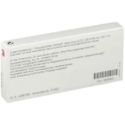 ® Hepar Gl D 30 Ampullen|Wala Sale