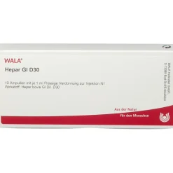 ® Hepar Gl D 30 Ampullen|Wala Sale