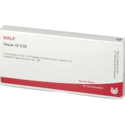 ® Hepar Gl D 30 Ampullen|Wala Sale