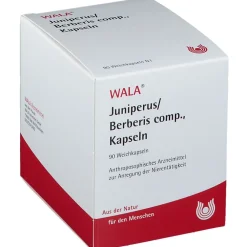 ® JUNIPERUS/BERBERIS comp. Kapseln|Wala Hot