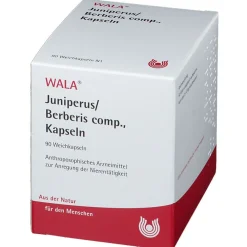 ® JUNIPERUS/BERBERIS comp. Kapseln|Wala Hot