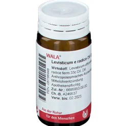 ® Levisticum E Radice D 6 Globuli|Wala