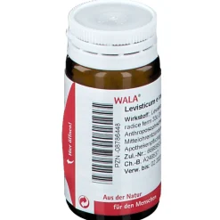 ® Levisticum E Radice D 6 Globuli|Wala