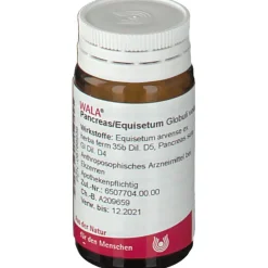 ® PANCREAS/ Equisetum Globuli>Wala Hot