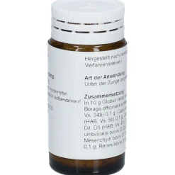 ® RENES/ Borago Comp. Globuli|Wala Hot