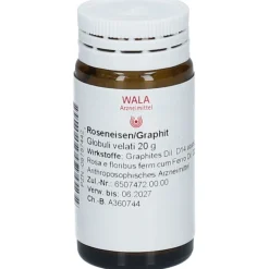 ® ROSENEISEN/ Graphit Globuli|Wala New