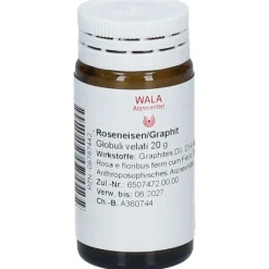 ® ROSENEISEN/ Graphit Globuli|Wala New