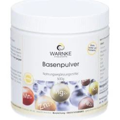 Basenpulver 500 g>Warnke New