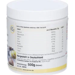 Basenpulver 500 g><noscript><img width=