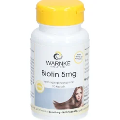 Biotin 5mg>Warnke Clearance