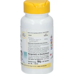 Bromelain 500 mg><noscript><img data-lazyloaded=