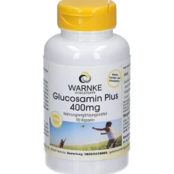 Glucosamin Plus 400 mg|Warnke Hot