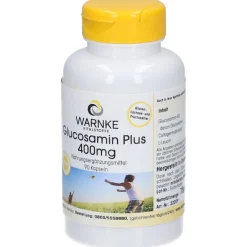 Glucosamin Plus 400 mg|Warnke Hot