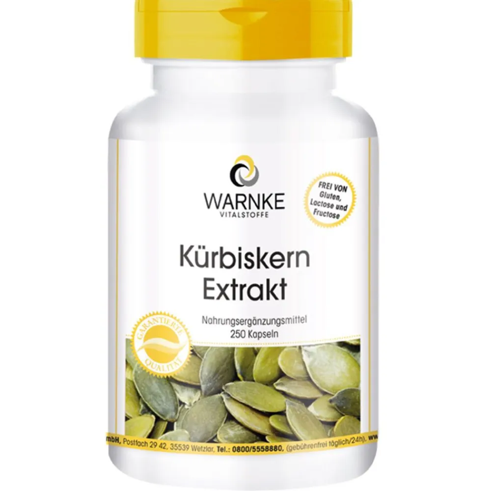 Kürbiskern-Extrakt|Warnke Best