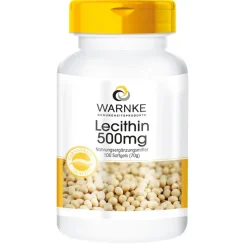 Lecithin 500 mg|Warnke Online